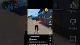 TIPS amp TRICKS WITH SANTINO AND LANDMINE GONE WRONG  GARENA FREE FIRE shorts saiful gaming [upl. by Imoyaba]