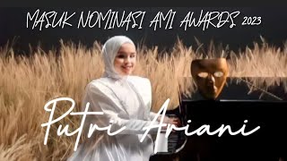 PUTRI ARIANI MASUK NOMINASI DI AMI AWARDS 2023 [upl. by Orlosky]