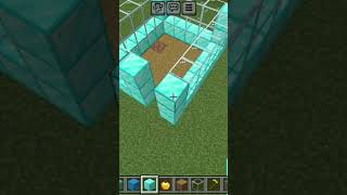 Minecraft Modern Farm House 🏠minecraft modernhouse halny games wiederdude hellfrozen rizzial [upl. by Eirellav]