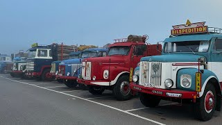 Truck Show  MHS Tunga Rallyt Åkarsvängen 2023 [upl. by Matthei]