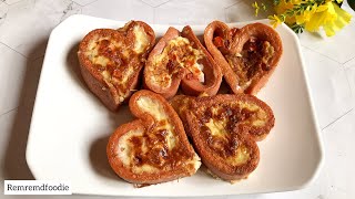 HEART SHAPED SAUSAGE  YOU WILL LOVE THIS BREAKFAST RECIPE  SAUSEGGS [upl. by Leirbma]