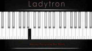 How To Ladytron Destroy Everything You Touch [upl. by Nitnilc]