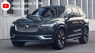 2024 Volvo XC90 Redesign [upl. by Savvas651]