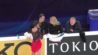 Alina Zagitova GP Moscow Cup 2018 FS FULL Practice [upl. by Leunas12]