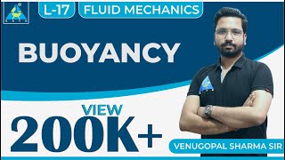 Fluid Mechanics  Module 2  Buoyancy Lecture 17 [upl. by Eelrak]