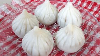 गणेश चतुर्थी स्पेशल उकडीचे मोदक  Steamed Modak recipe  Khushboocooks [upl. by Pierette]