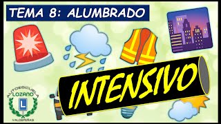 INTENSIVO PERMISO B  TEMA 8 ALUMBRADO [upl. by Nichole]