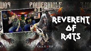 Gs React To Reverent of Rats  Powerwolf Reaction  Review [upl. by Einnol108]