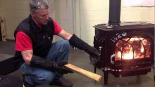 How to Load your Jotul Wood Stove [upl. by Herra982]