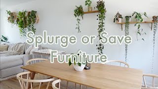 DO I REGRET SPLURGING ON MY FURNITURE [upl. by Pawsner]