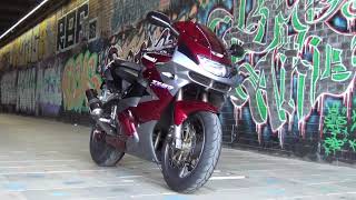 Kawasaki ZX9R Ninja Review 19941997 [upl. by Giark]