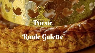 Poésie  Roule Galette  Père Castor Flammarion [upl. by Eibocaj]