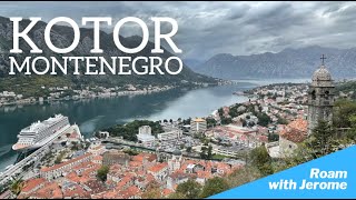 Kotor Montenegro  12 Things to see  do in Kotor  24hrs in Kotor [upl. by Chi]