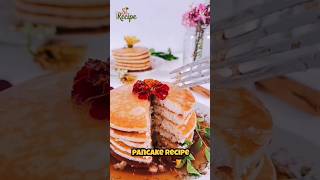 The Best Pancakes Ever Fluffy Pancake Recipe [upl. by Nessim]