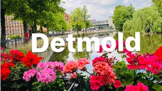 Detmold Germany city citytour summer germany [upl. by Zeugirdor]