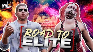 Road To Elite Orange Cassidy amp Abadon AEW Fight Forever [upl. by Busby]