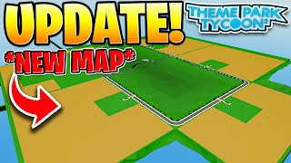 GameChanging Update in Theme Park Tycoon 2 [upl. by Sugna]