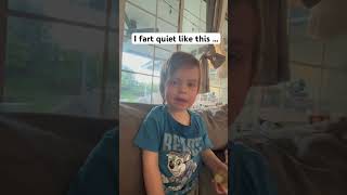 I fart quiet like this toddler farting sounds [upl. by Marris]