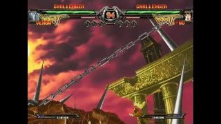 quotDust Cancelquot Guilty Gear Glitch Video [upl. by Alleda882]