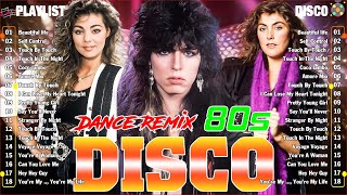 70s 80s 90s Disco Songs Melody  Modern Talking Sandra Ann ABBA  Golden Eurodisco [upl. by Halehs]