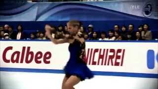 Carolina Kostner  SP quotFlamencoquot 20102011 [upl. by Arelc]