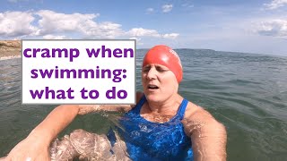 Cramp when swimming what to do [upl. by Timmons]