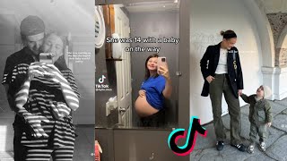 She was 19 with a baby on the way  Tiktok Compilation [upl. by Weismann]