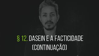 Dasein e a facticidade continuação [upl. by Vanessa]