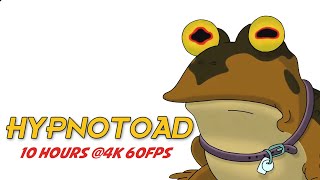 Hypnotoad but 10 Hours 4K60FPS [upl. by Kcirdec]