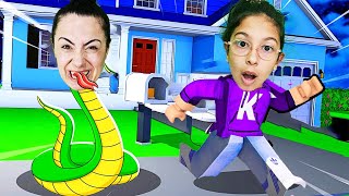 YILANDAN KAÇIŞ  ROBLOX ESCAPE SNAKE  SILA MİRA [upl. by Bill]