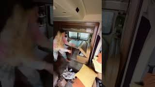 Setting up the RV after driving 11 hrs 🚐💨 rvlife fulltimerv 2018 Winnebago View 24D [upl. by Razal]