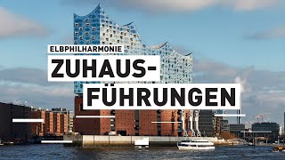 Elbphilharmonie ZuHausführungen  Die Elbphilharmonie von Zuhause aus entdecken [upl. by Noremmac]