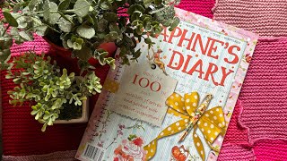 Daphne’s Diary 100th Edition May 2024 Flip Through [upl. by Haimarej596]