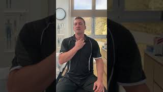 Bowen quick neck release fix healthy howto pain neck neckpain bowenbowentherapy chigonghow [upl. by Haelam]