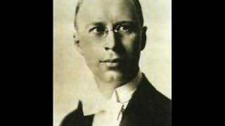 Prokofiev plays Rachmaninoff Prelude op 23 No 5 1919 [upl. by Ateekan226]