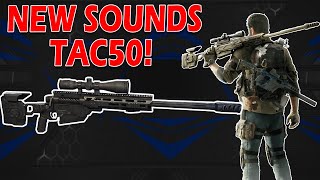 Ghost Recon Breakpoint New Weapon Sounds TAC50  Operation Motherland [upl. by Kcitrap]