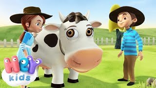 La Vaca Lechera  Canciones Infantiles  HeyKids [upl. by Jay]