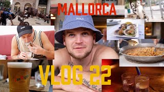 VLOG 22  Mallorca Filming in Spain with Zanotti [upl. by Etterb]