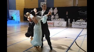 TanssiDans Kirkkonummi 3112024  Yleinen D Tango Foxtrot Quickstep Final [upl. by Amikehs960]