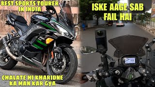 KAWASAKI NINJA 1000SX  10 Mins Ki Ride Me Hi Fan Ban Gya Iska  New Bike Hunt [upl. by Cathy]