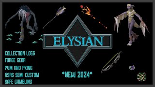 NEW 2024 ElysianPS OSRS SemiCustom [upl. by Arres]