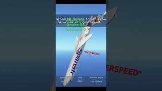 Alaska 261 crash animation in infiniteflight crash alaska [upl. by Chem]