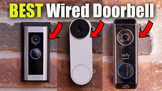 The BEST WIRED Video Doorbell of 2022 that I have tested Ring Nest Eufy [upl. by Aufa753]