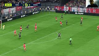 Reims  Rennes My reactions and comments gameplay EA Sports FC 24 [upl. by Nada]