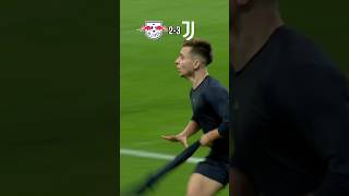 All Goals RB Leipzig 23 Juventus  What a COMEBACK 🔥 ucl championsleague football [upl. by Knah]