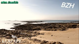 Lomener  Ploemeur  Digue  Plage  Bord de Mer  4K  Kerpape  Morbihan  Bretagne  France [upl. by Valdis238]