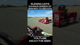 Racing in SuperKarts trying to Get Good [upl. by Mcdade564]