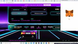 TCGCoin 20 and how to stake with RetroFarmsnet  Step by Step video Tutorial Make passive income [upl. by Elorak390]