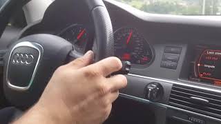 Audi A6 C6 20 TDI chip acceleration [upl. by Morell]