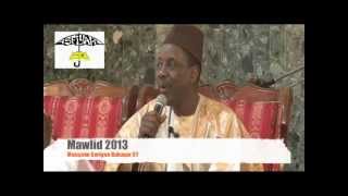 Mawlid 2013  Mosquée Serigne Babacar Sy  Serigne Maodo Sy Dabakh   p3 [upl. by Rosio629]